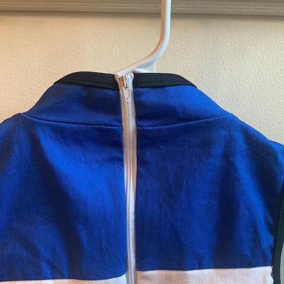 Weissman Color Block Dance costume, size large child - Picture 6 of 11